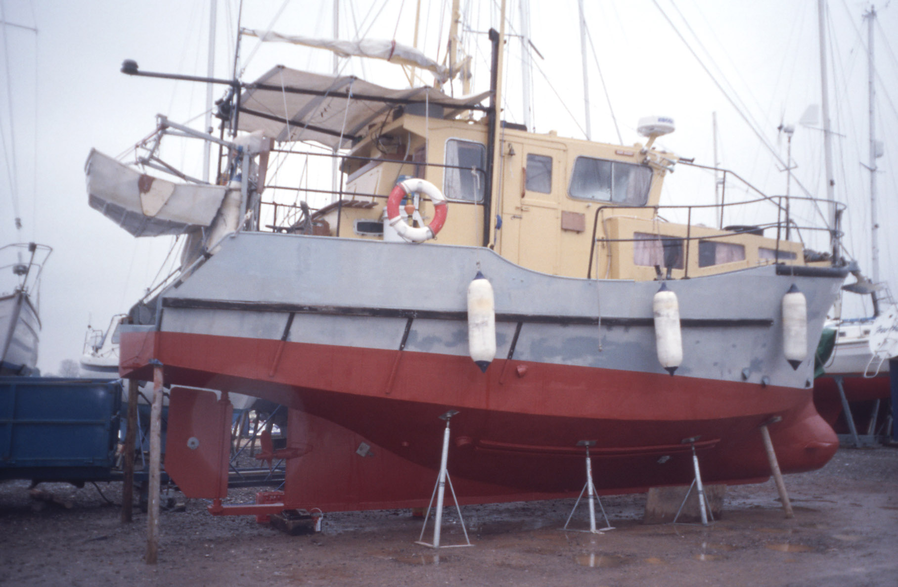 Boat building Windpilot Blog EN