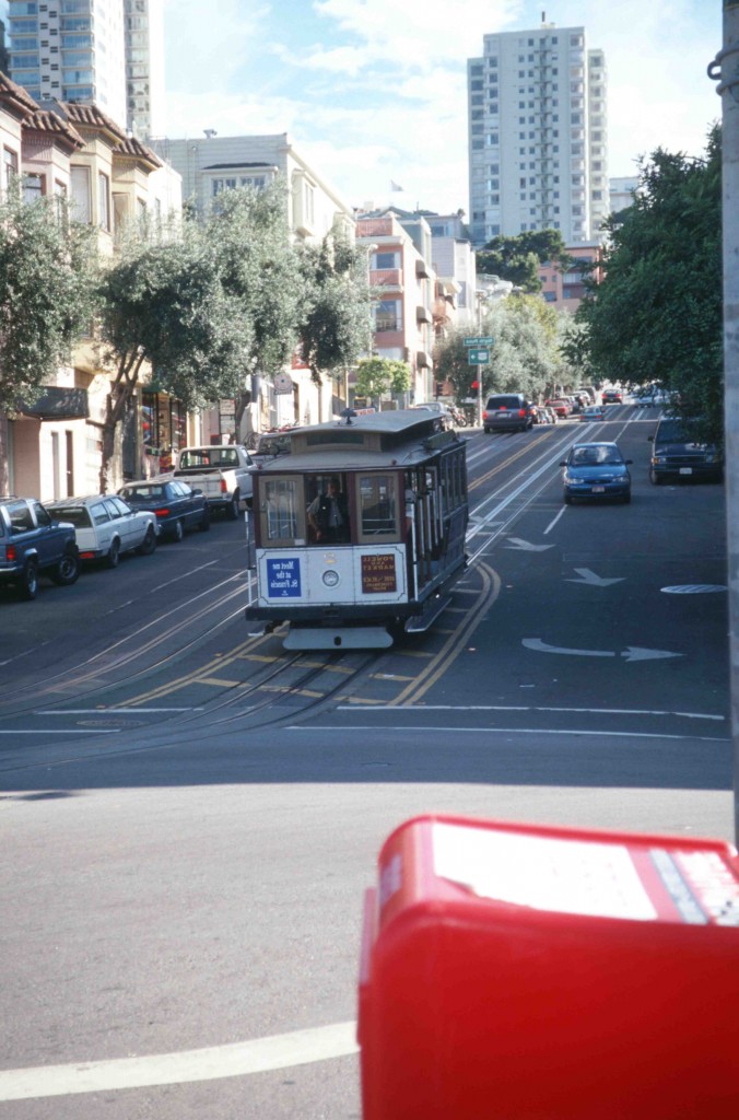 SFO Cable Car Kopie