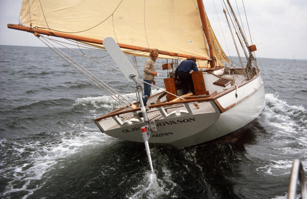 SV Olaf Trygvason Hasko Scheidt GER Windpilot Blog